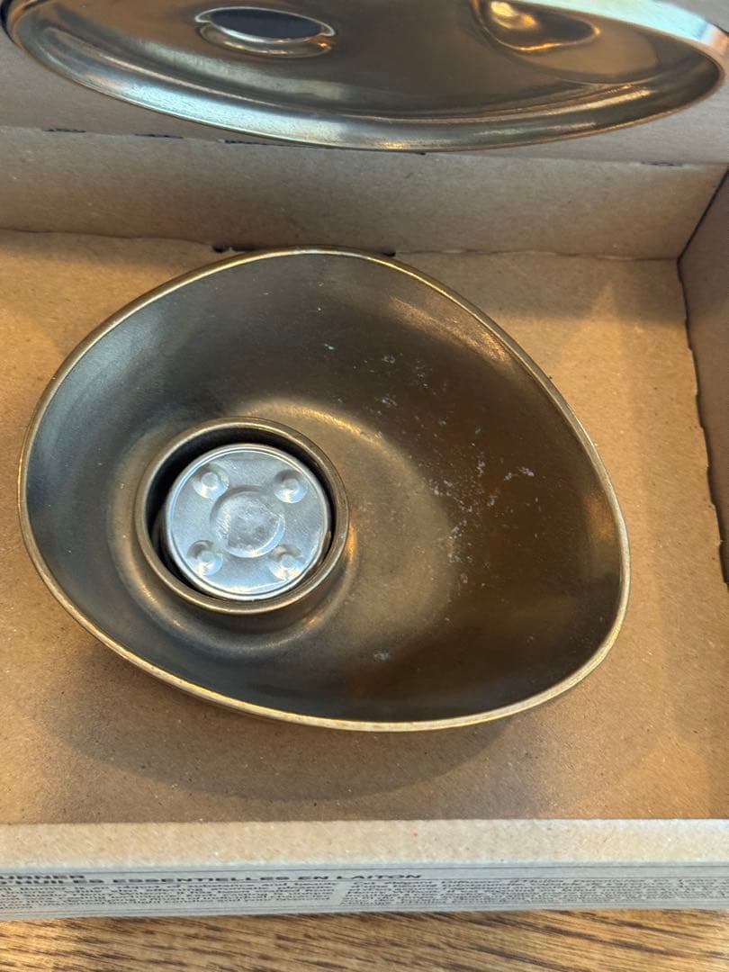 【新品未使用】イソップ ブラス　オイルバーナー　真鍮