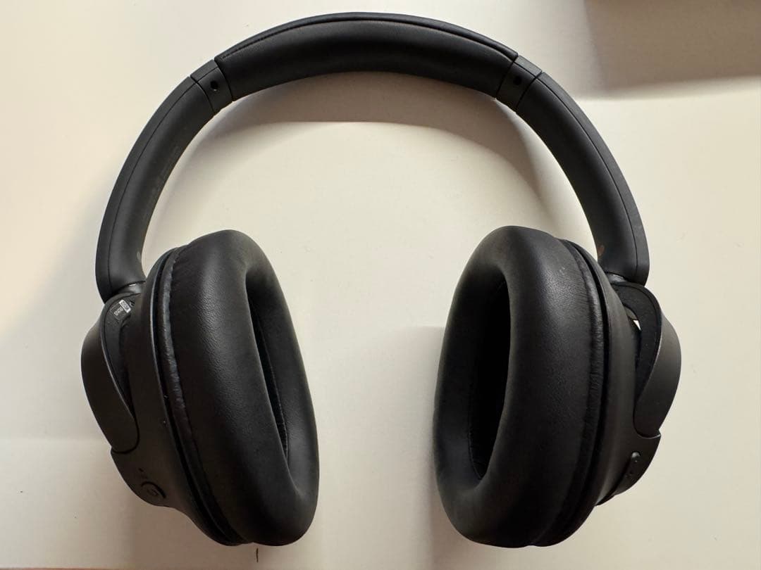 SONY ワイヤレスヘッドホン ブラック WH-CH720N