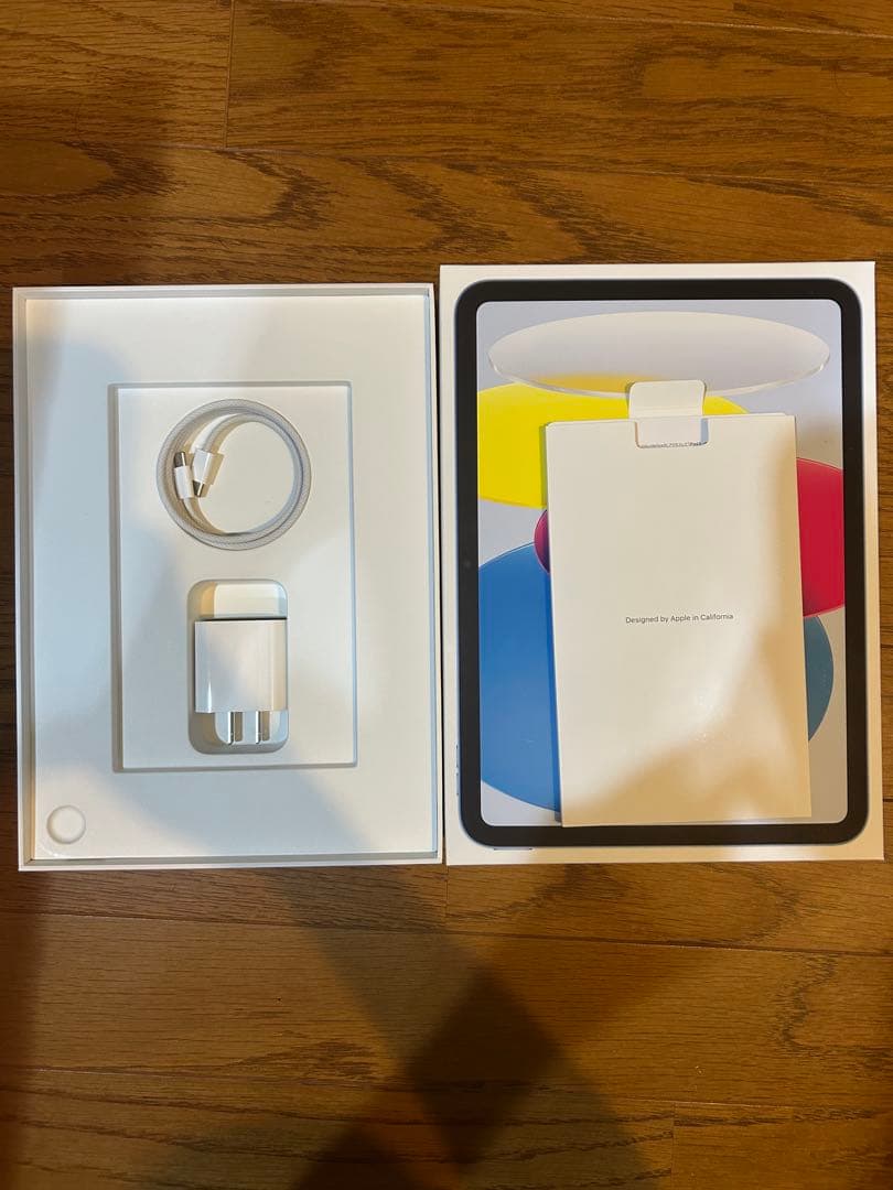 Apple iPad 第10世代　64GB Wi-Fi ブルー