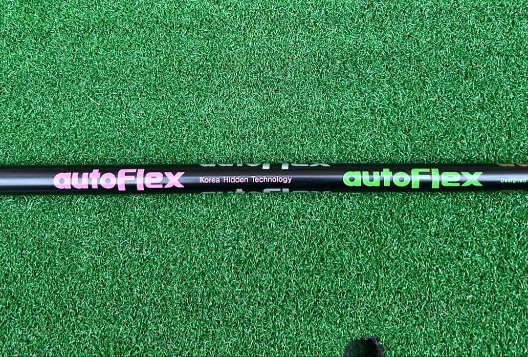 オートフレックスSF405autoFlex シャフト コブラスリーブ　ドライバー