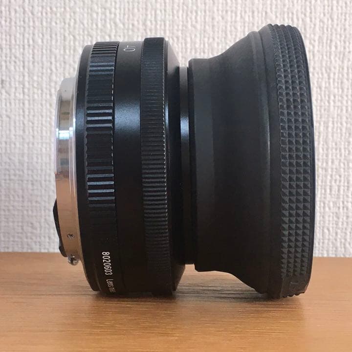 美品 Voigtlander 40mm f2 Aspherical レンズ
