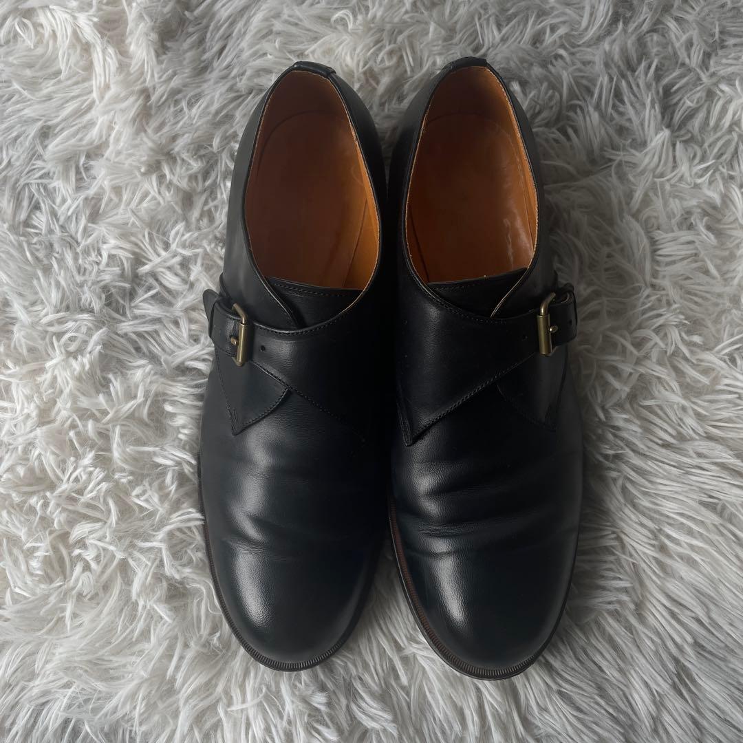 【美品】フォルメ モンクストラップ ブラック 4.5
