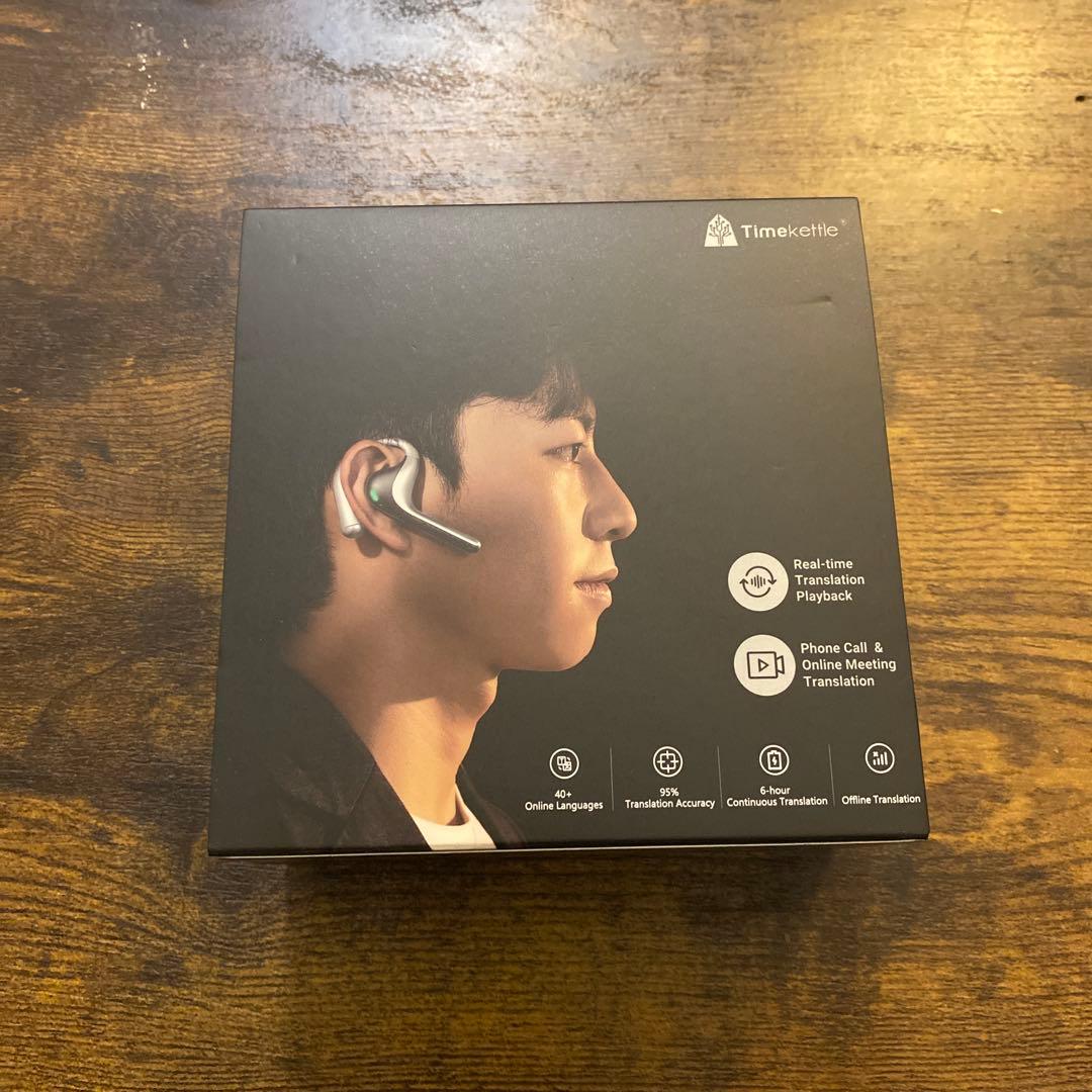 イヤホン timekettle w4 pro