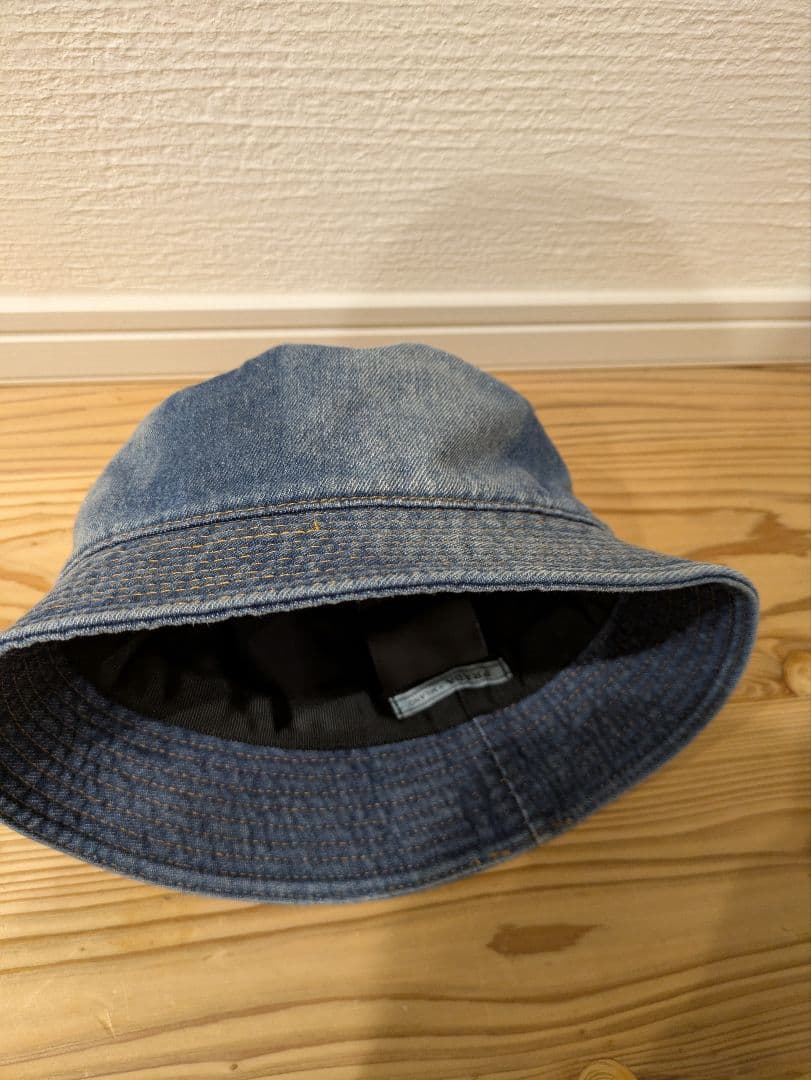 PRADA ノベルティ デニム バケットハット