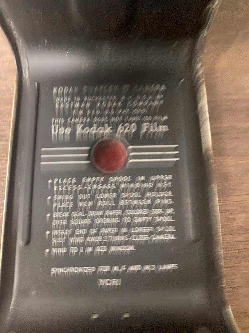 コダック　KODAK DUAFLEX5　ジャンクニ眼レフカメラ