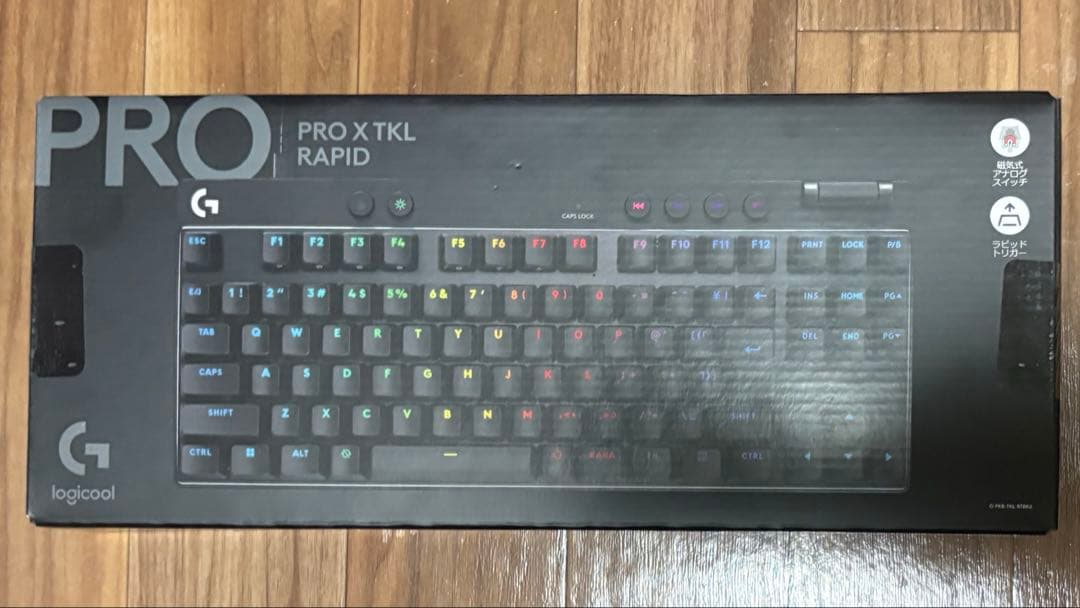 [新品未開封品]Logicool PRO X TKL RAPID