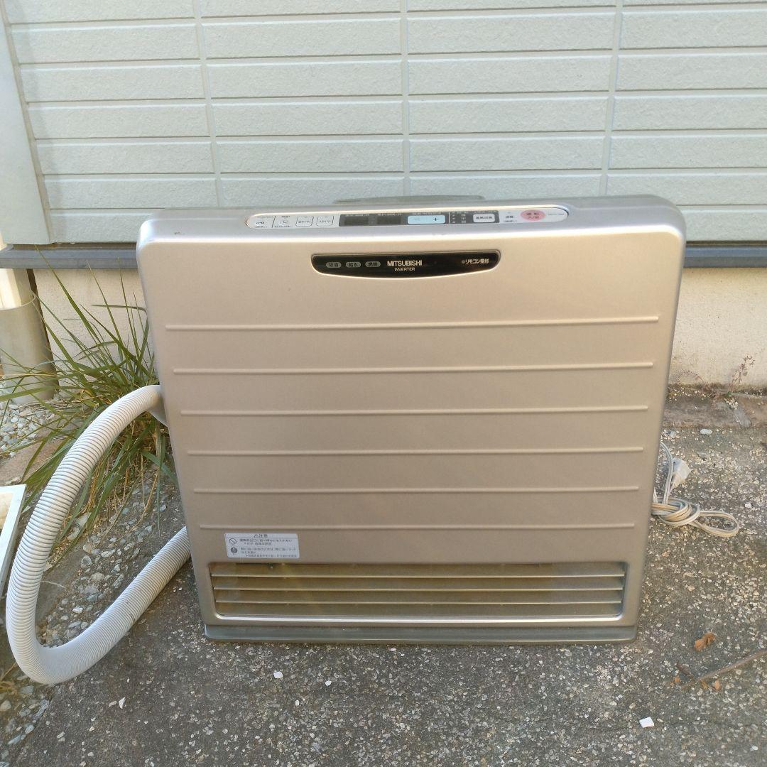 三菱温水ルームヒーター室内機　ジャンク品