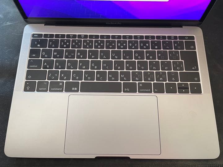MacBook本体 MacBook Pro (13-inch, 2017, Core i7)