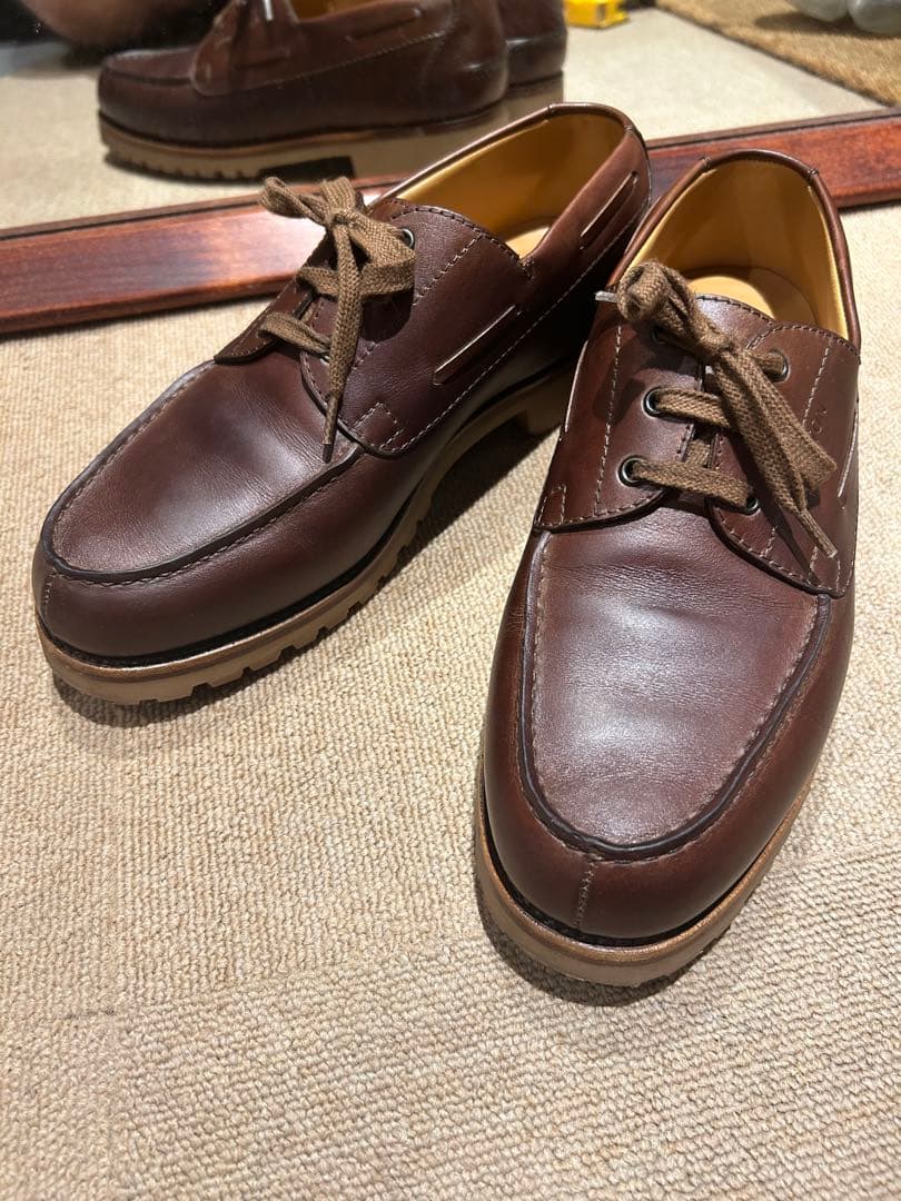 J.M. WESTON ヨット690 Soft Calf 4×4 7 1/2