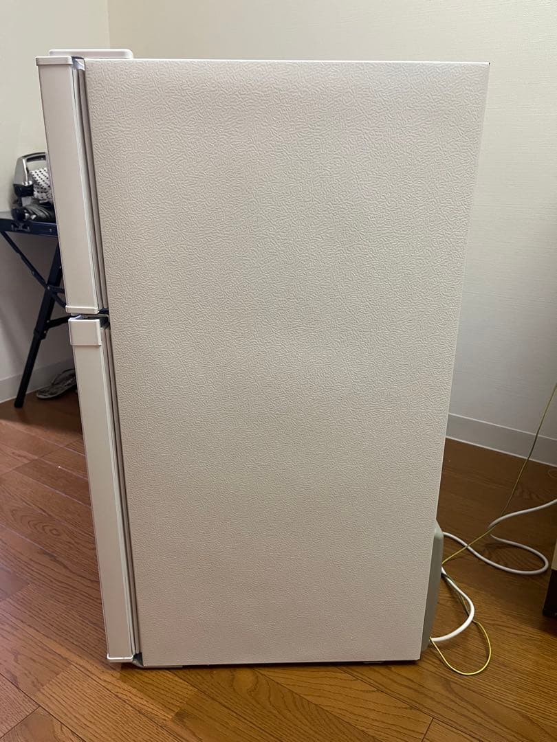 SAMKYO 冷蔵庫 95L 小型 2ドア 家庭用 耐熱天板 コンパクト 右開き