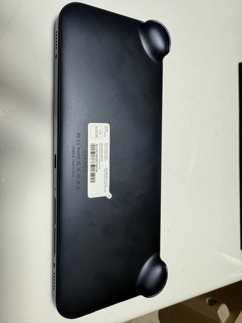 その他 AYANEO Pocket S 1440p 16GB 512GB BLACK