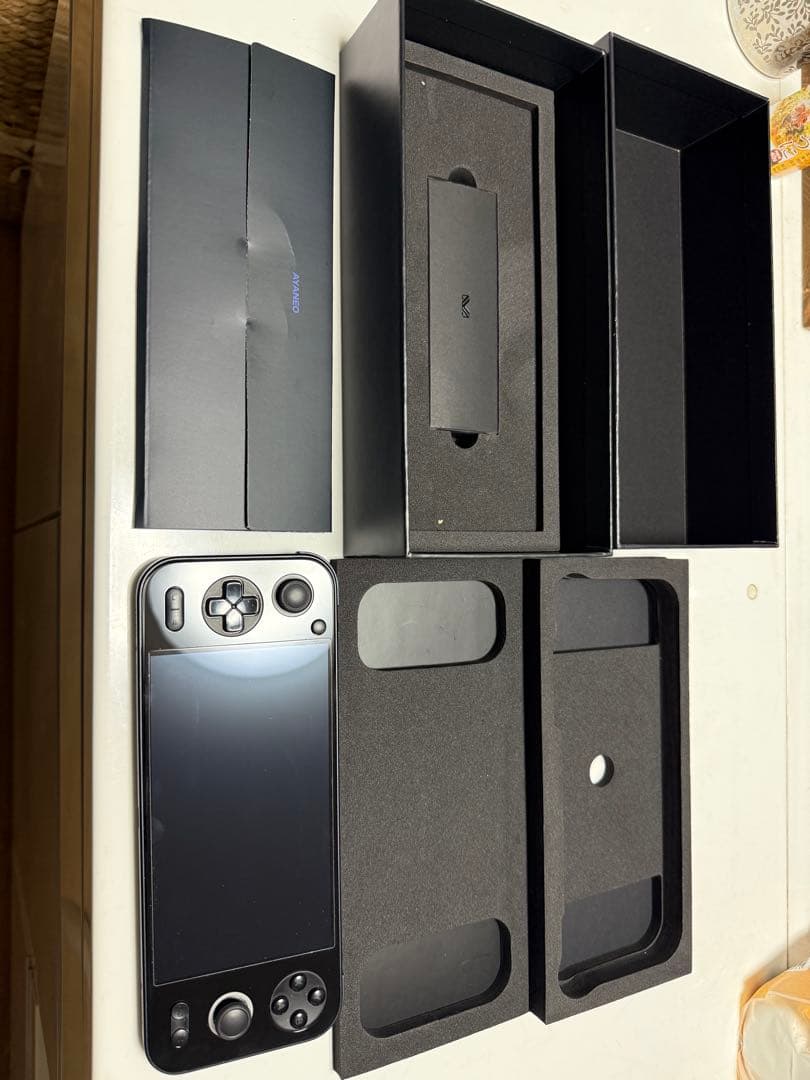 その他 AYANEO Pocket S 1440p 16GB 512GB BLACK