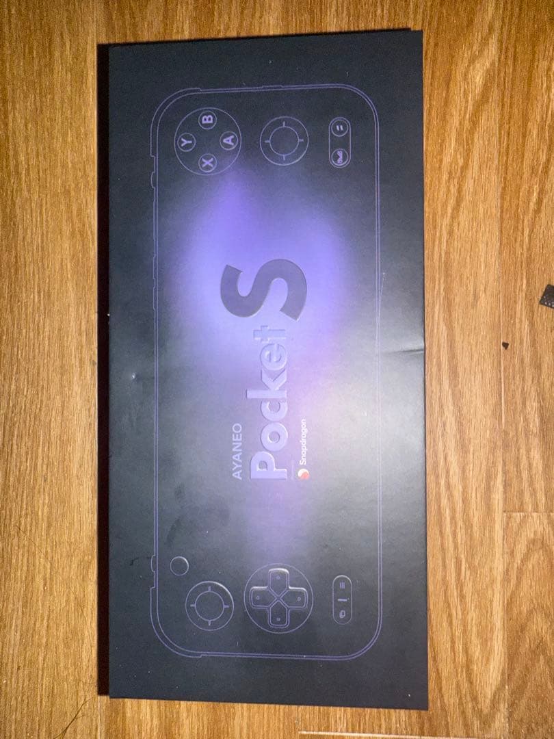 その他 AYANEO Pocket S 1440p 16GB 512GB BLACK