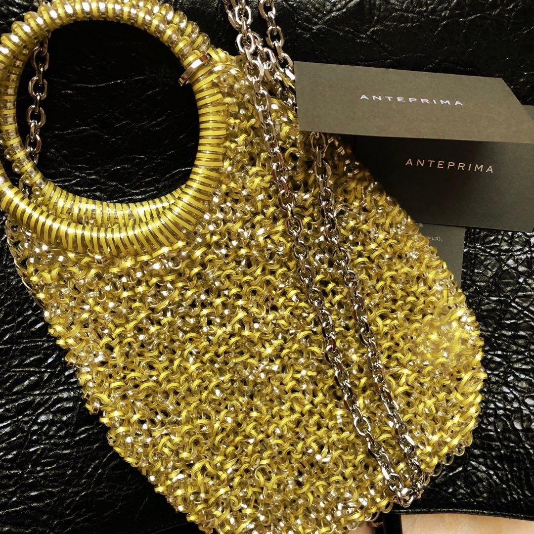 アンテプリマ　ワイヤーバッグ　新品未使用