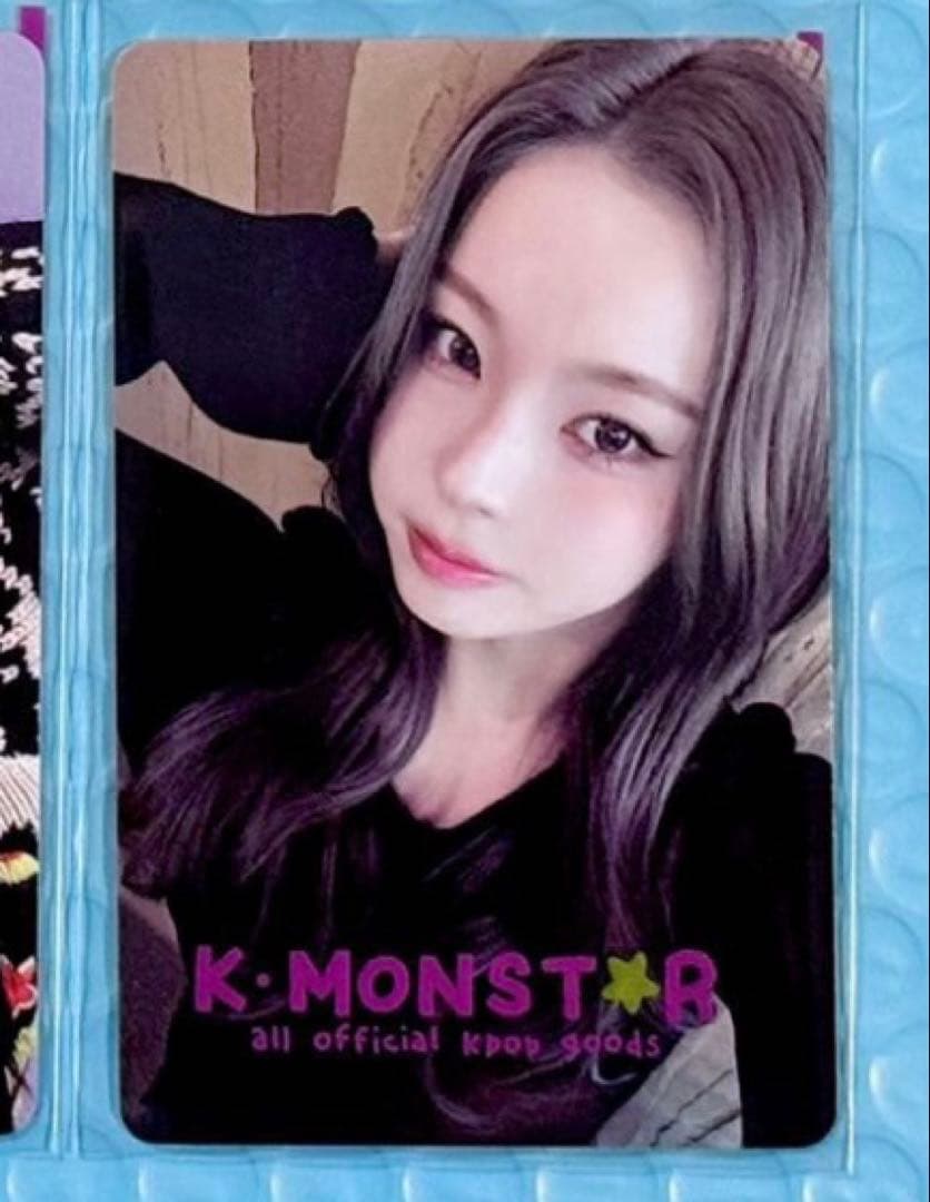 NMIXX ギュジン 1st KMonstar 台北限定 トレカ