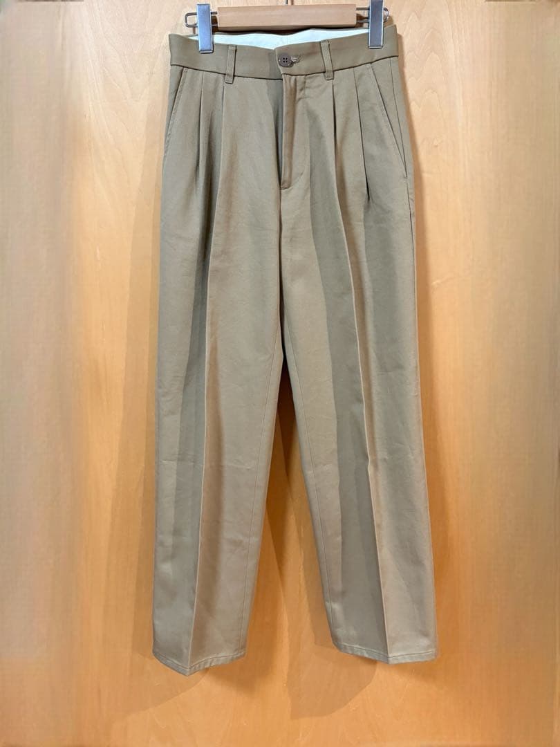 THE SHINZONE 　ザ シンゾーン　クライスラーチノパン PO