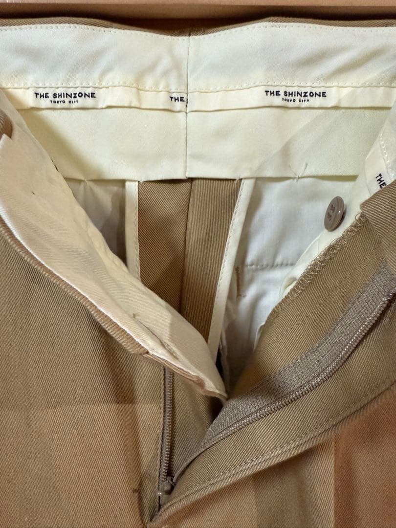 THE SHINZONE 　ザ シンゾーン　クライスラーチノパン PO