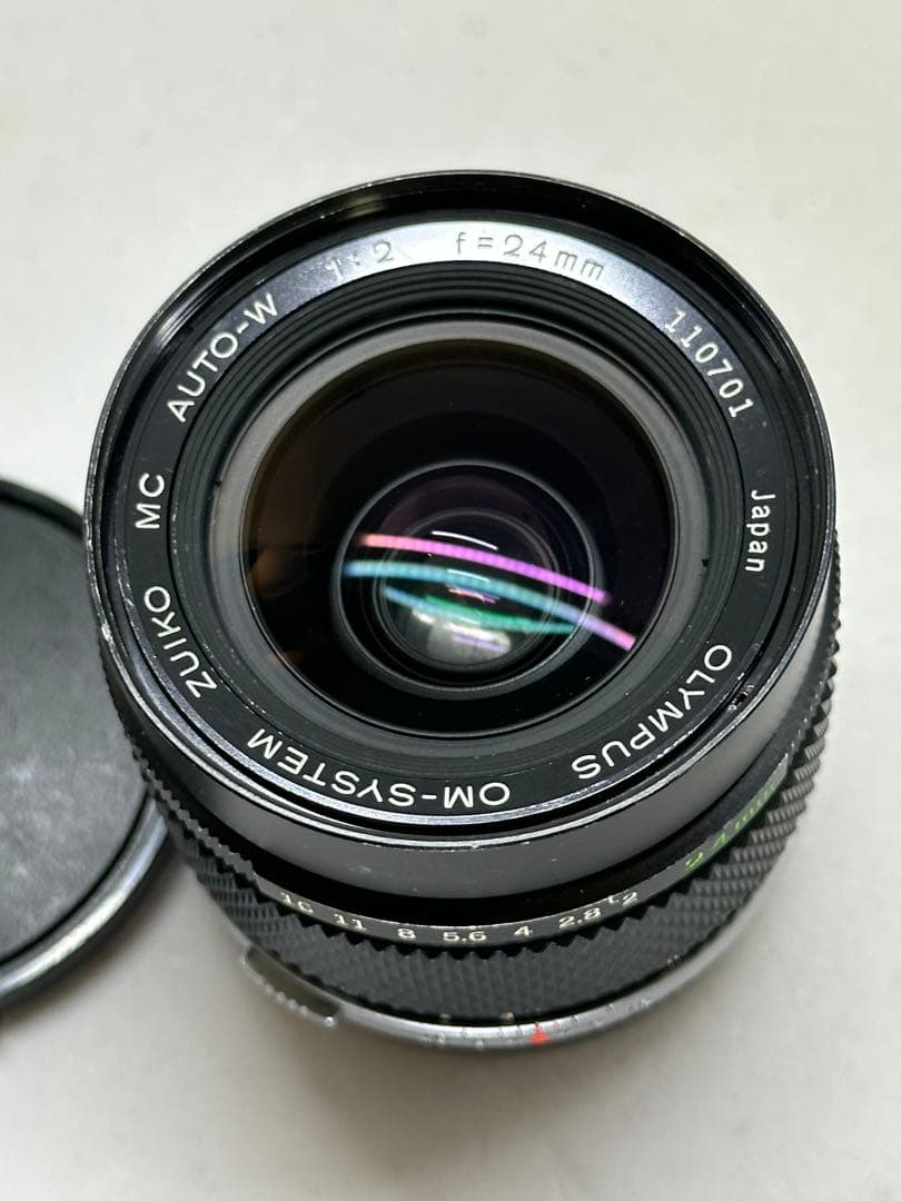レンズ(単焦点) Olympus OM ZUIKO MC AUTO-W 24mm F2.0
