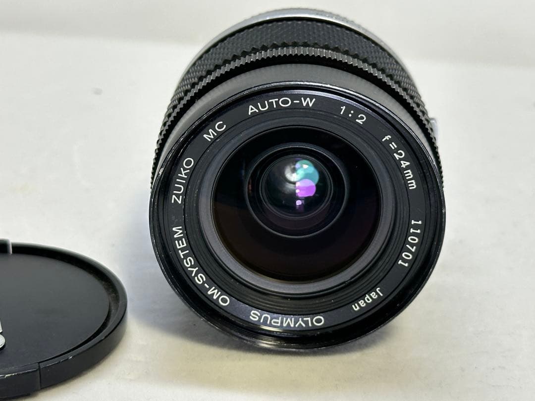 レンズ(単焦点) Olympus OM ZUIKO MC AUTO-W 24mm F2.0