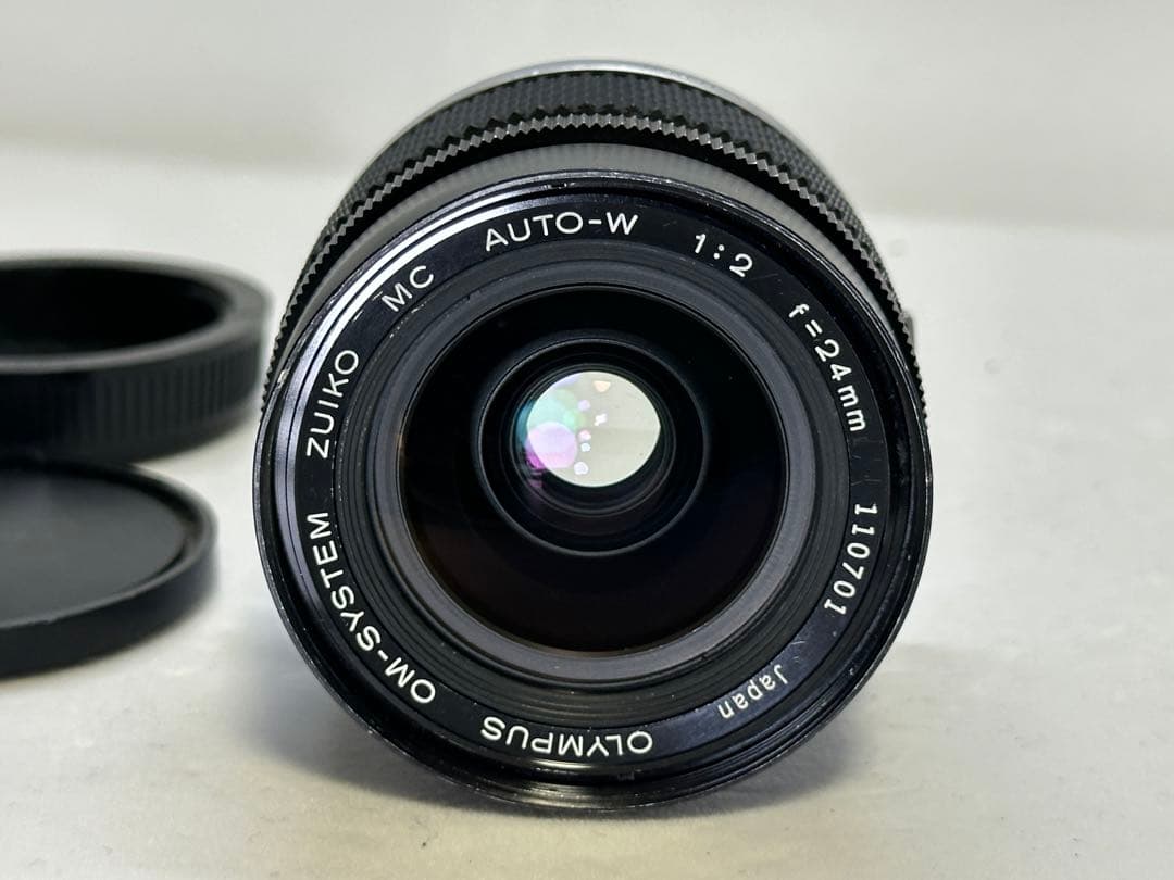 レンズ(単焦点) Olympus OM ZUIKO MC AUTO-W 24mm F2.0