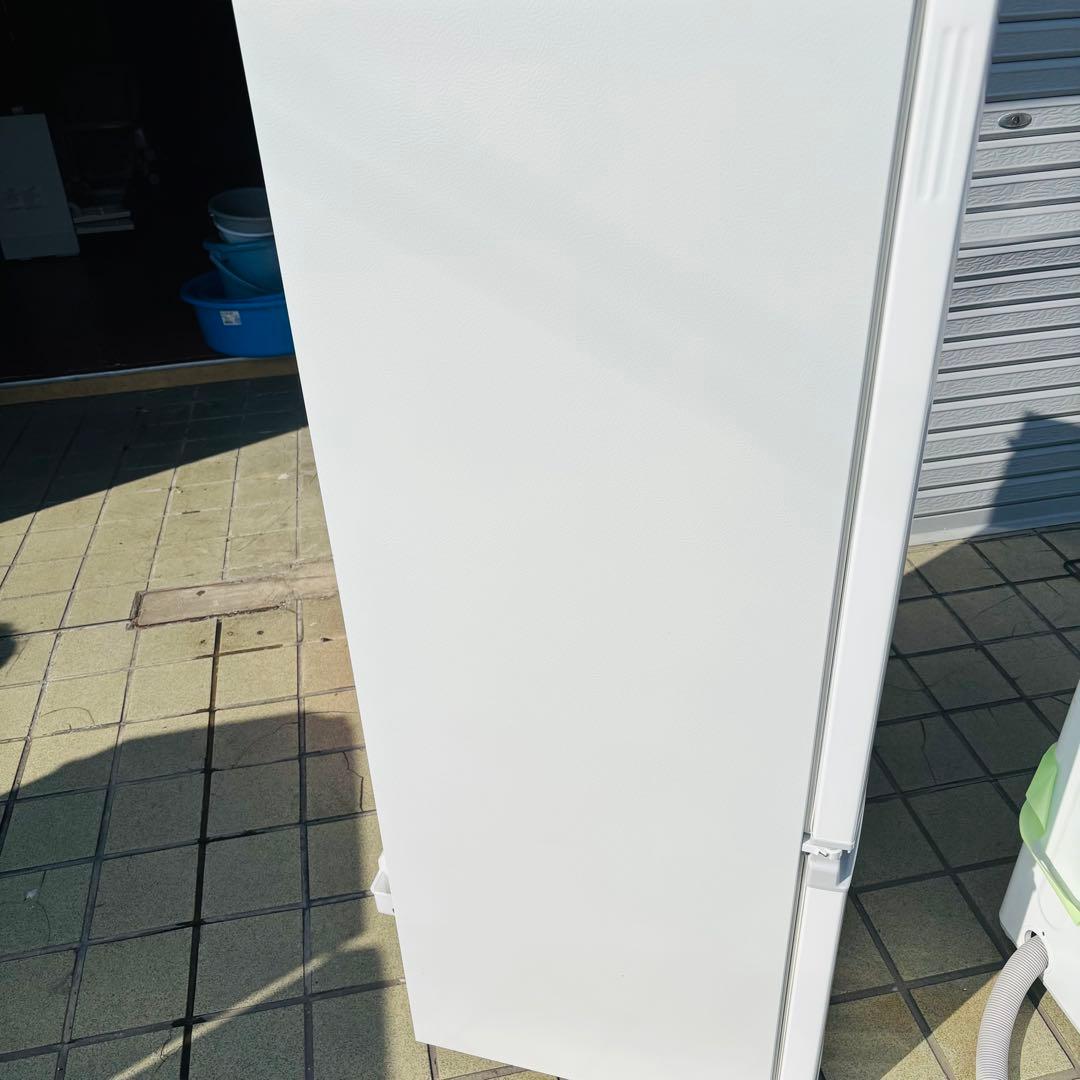 SHARP 167L 冷凍冷蔵庫 SJ-17E6-KW 2018年製