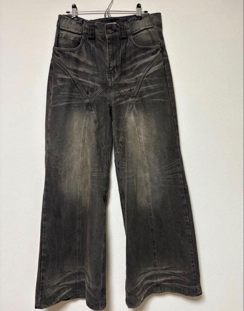 【確実正規品】No/Faith Studios Heavy Wave Denim