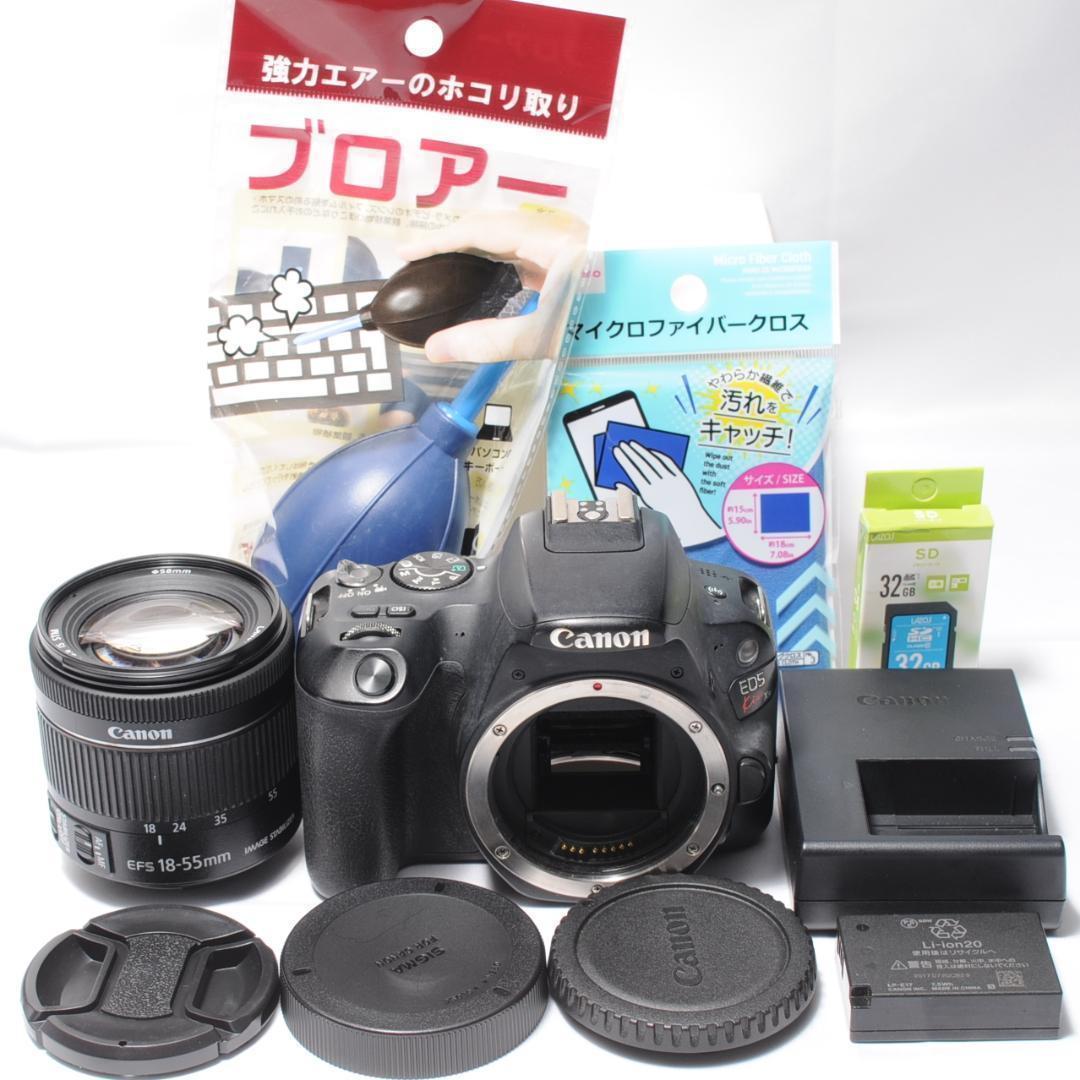 ✨Canon Kiss X9✨スマホ転送❣️自撮り❣️静音AF❣️高画質❣️