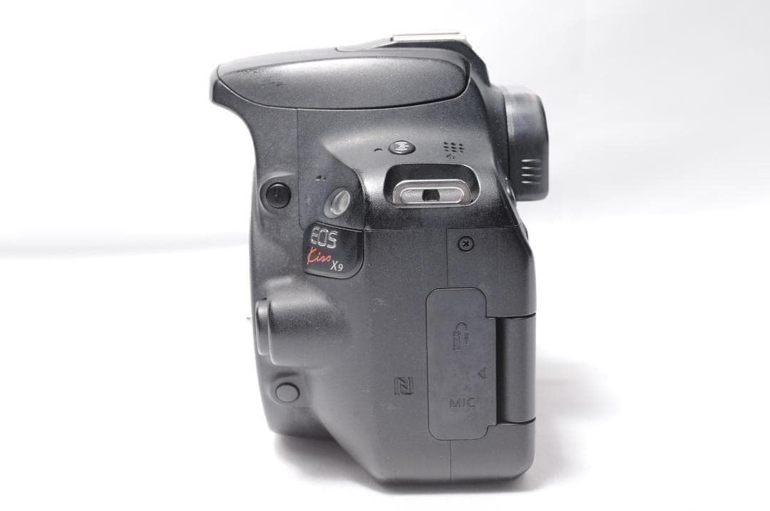 ✨Canon Kiss X9✨スマホ転送❣️自撮り❣️静音AF❣️高画質❣️