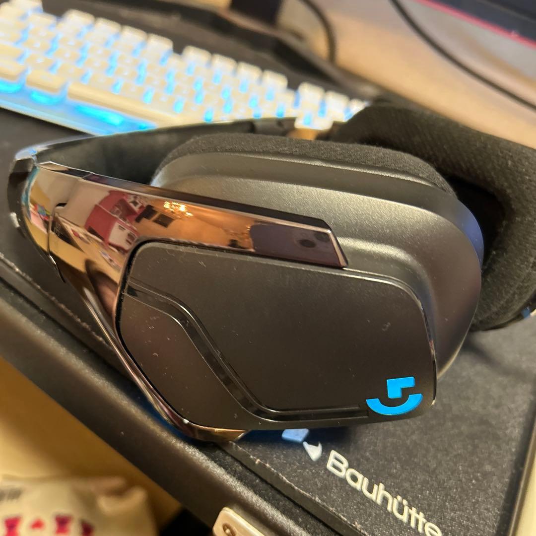 Logicool G633s 1回使用 ゲーミングヘッドホン