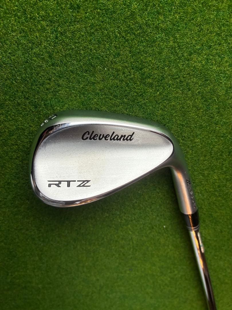 【中古】【美品】Cleveland RTZ ツアーサテン 50°/10°MID