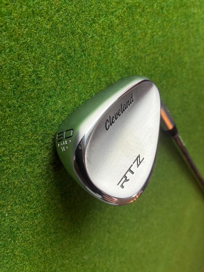 【中古】【美品】Cleveland RTZ ツアーサテン 50°/10°MID