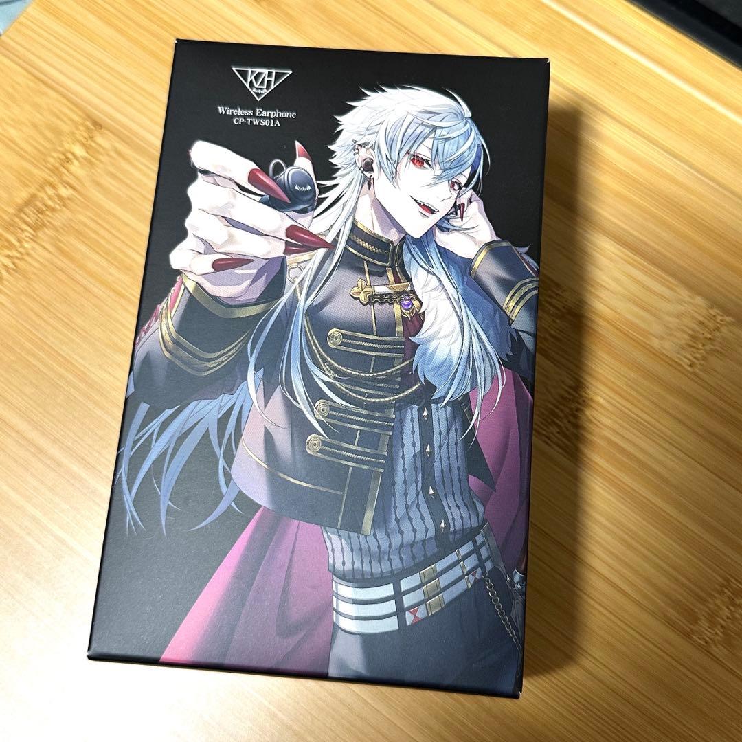 【貴重】「にじさんじ」葛葉ボイス入りワイヤレスイヤホン！美品