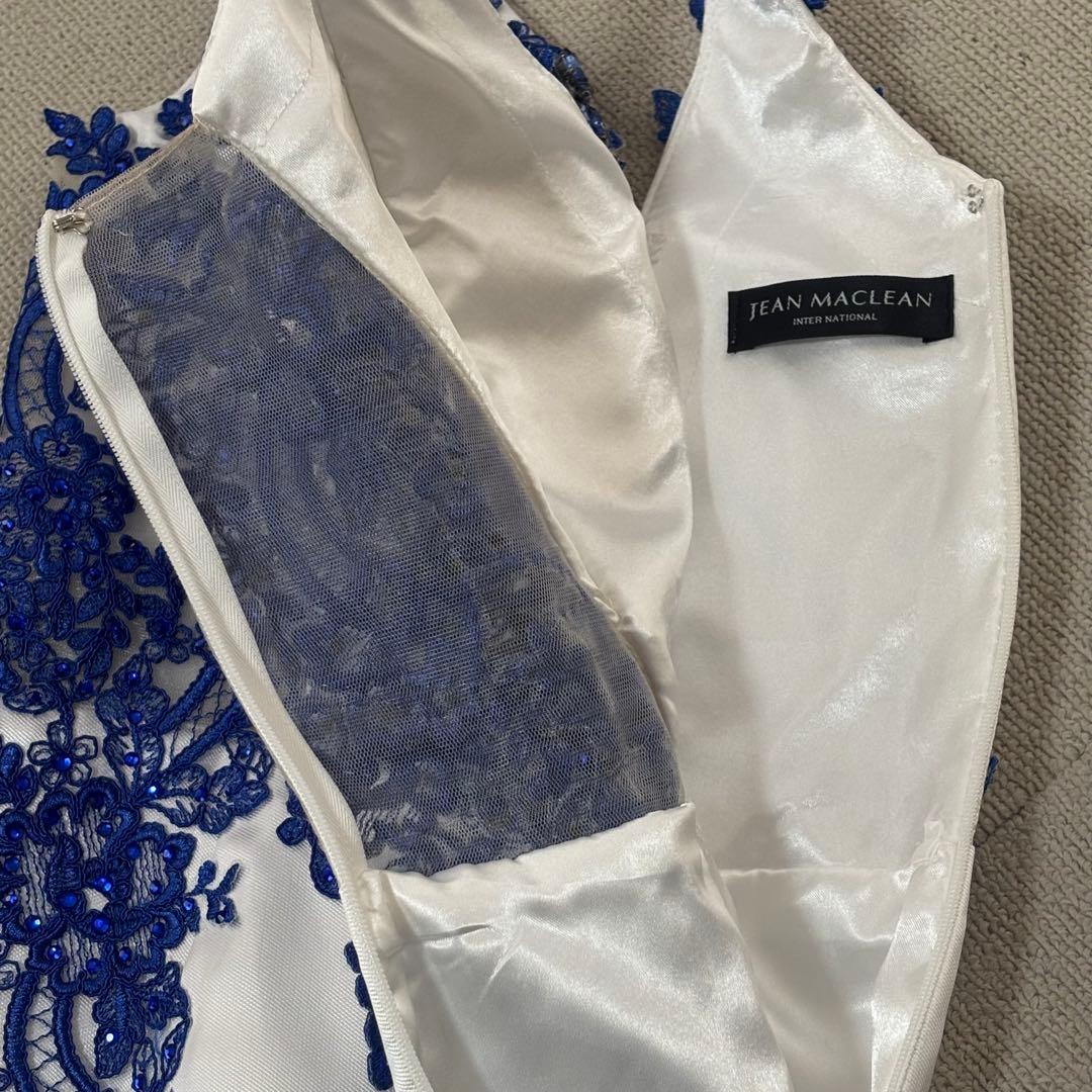 イルマ　ジャンマクレーン　キャバドレス　ロング マーメイド　ブルー　タイト　S