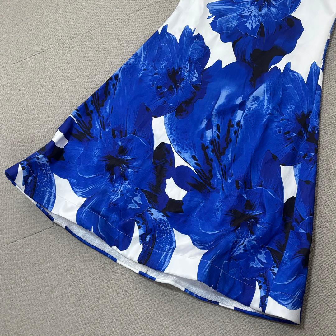 イルマ　ジャンマクレーン　キャバドレス　ロング マーメイド　ブルー　タイト　S