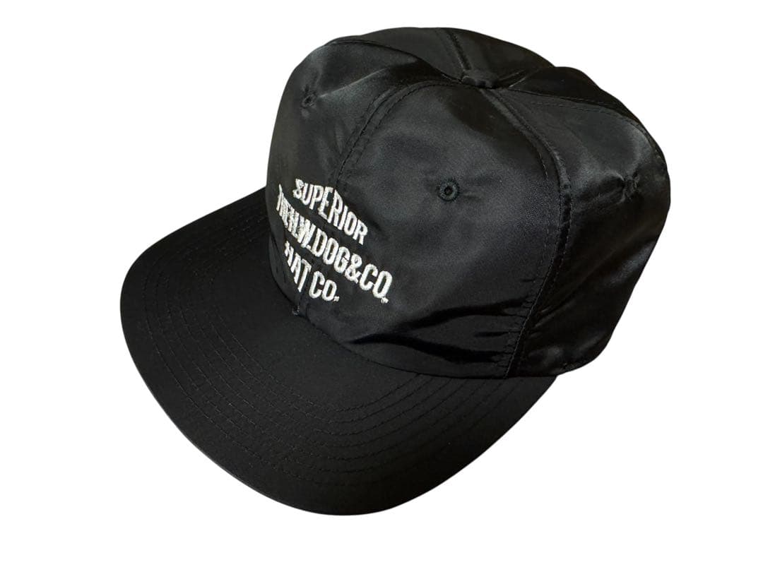 THE H.W DOG&CO BIKERS CAP ブラック　キャップ　黒