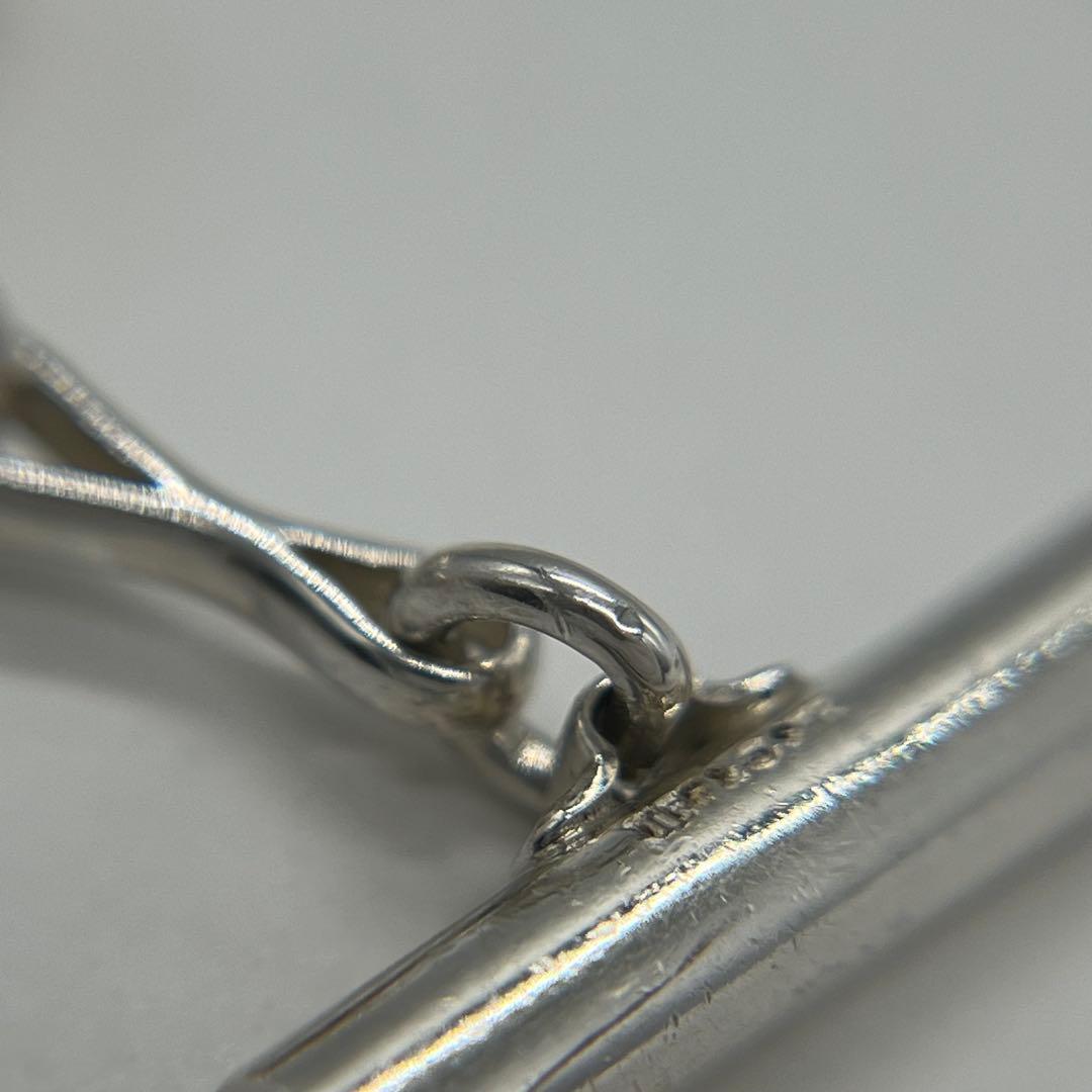 ティファニー TIFFANY&CO コンビ カフス カフリンクス コンビ 希少