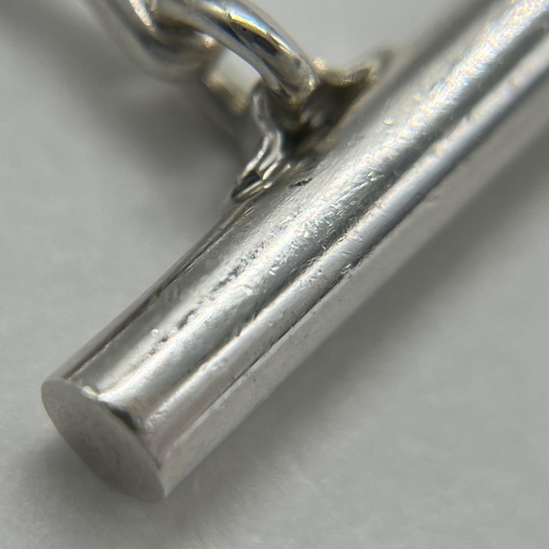 ティファニー TIFFANY&CO コンビ カフス カフリンクス コンビ 希少