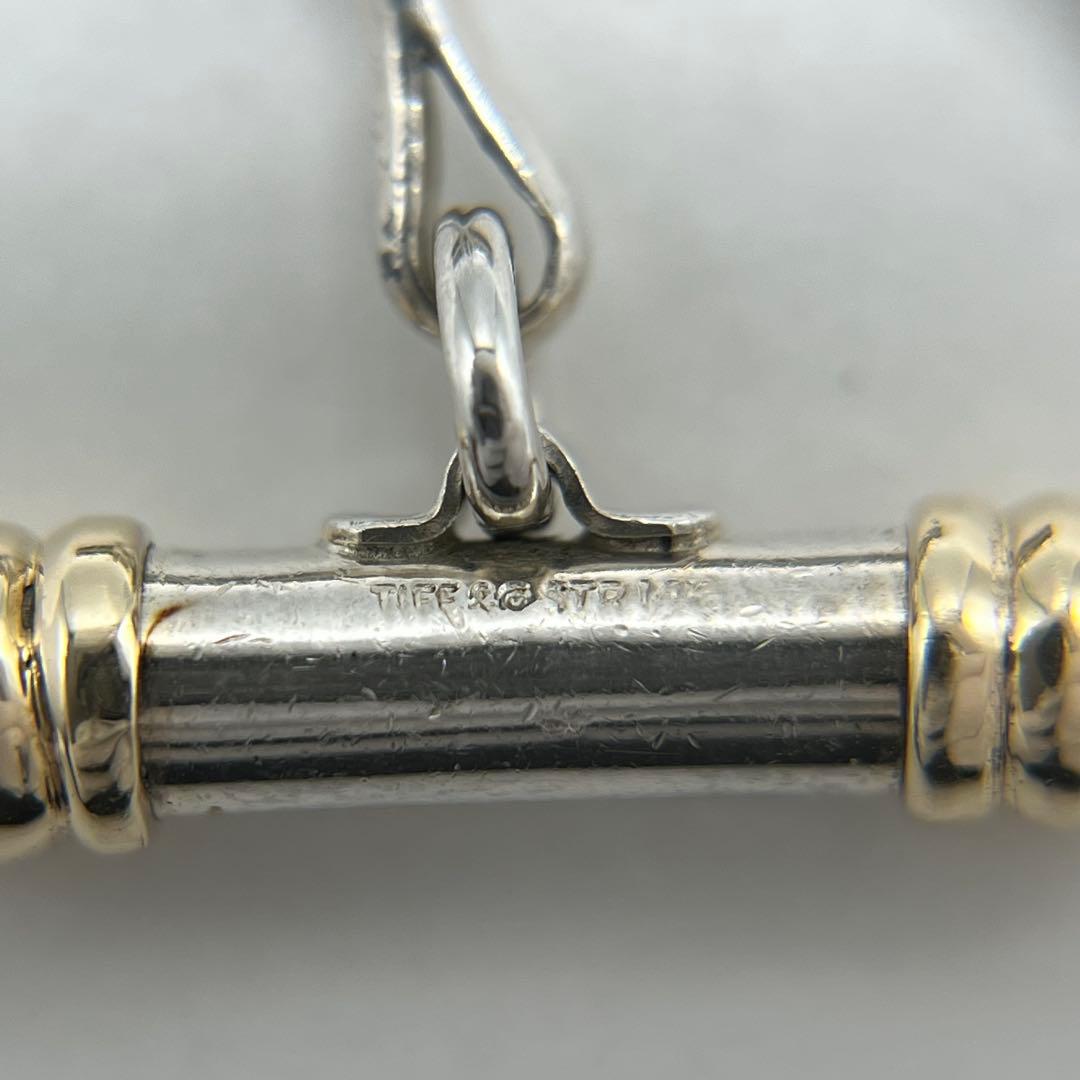 ティファニー TIFFANY&CO コンビ カフス カフリンクス コンビ 希少