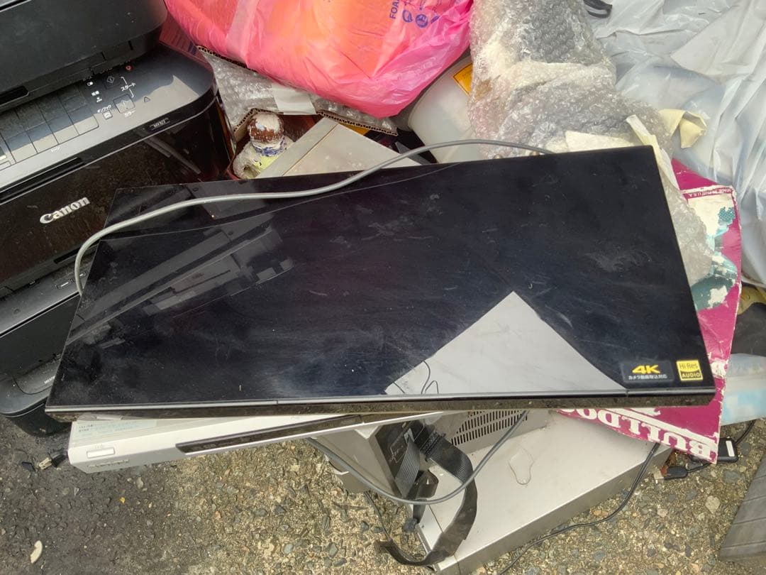 ジャンク扱い　SONY BDZ-ZT1500 ブルーレイレコーダー ソニー