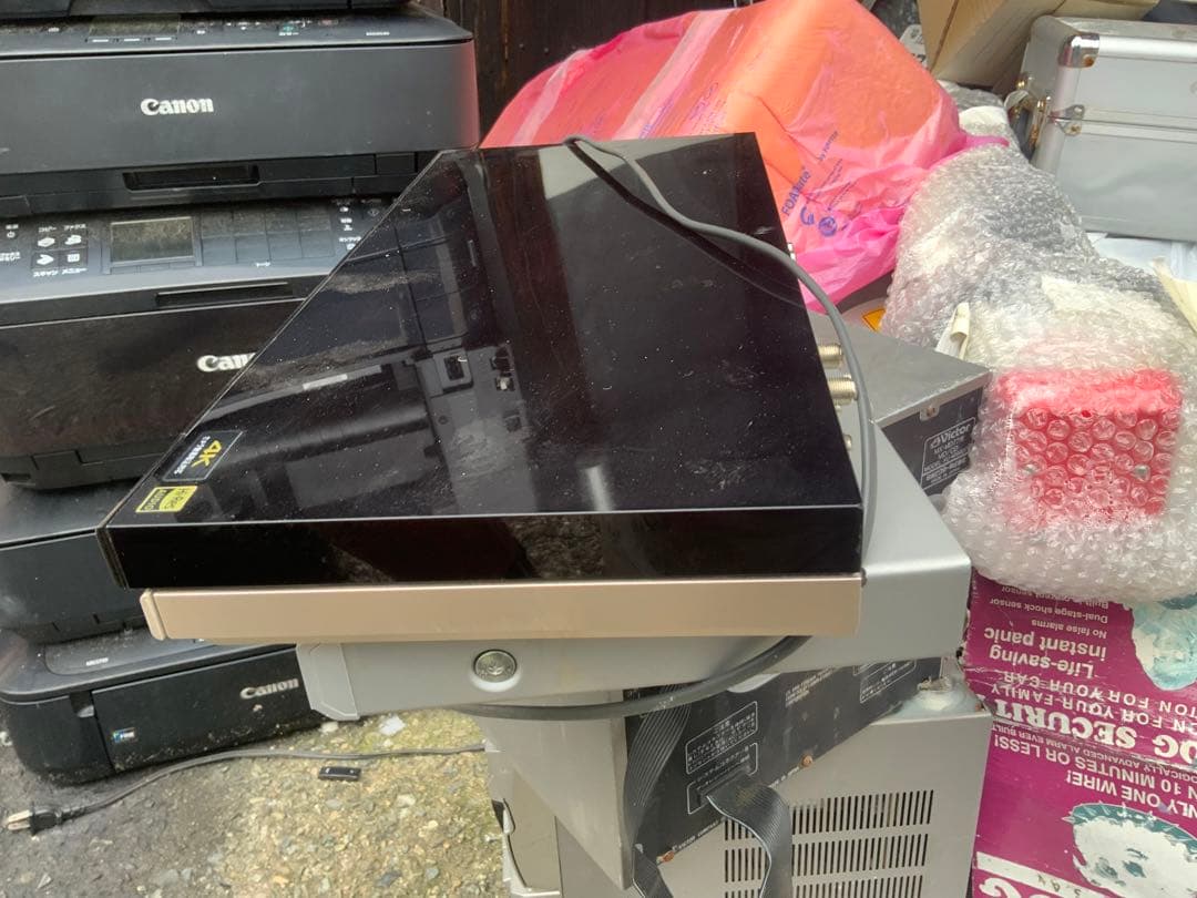 ジャンク扱い　SONY BDZ-ZT1500 ブルーレイレコーダー ソニー