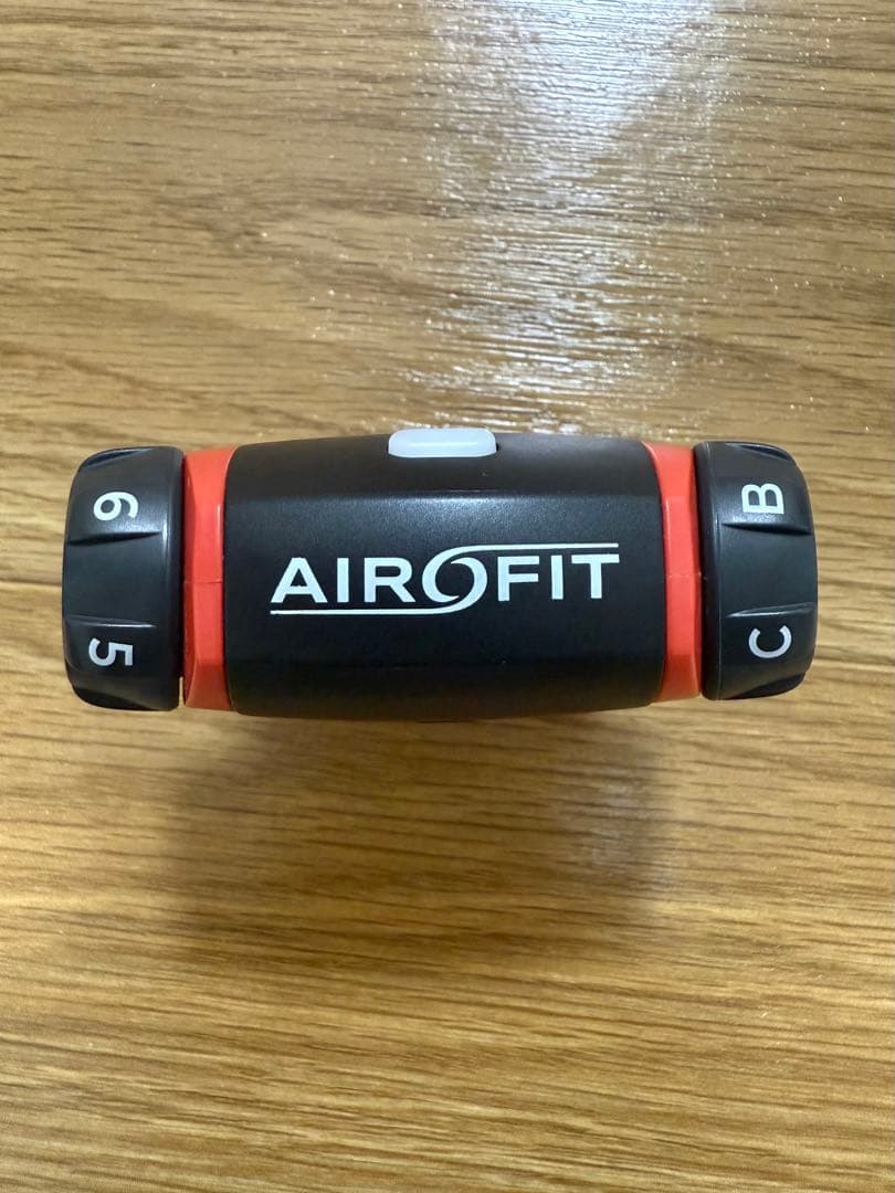 エアロフィット プロ呼吸筋トレーニングデバイス 中古 正常動作確認済