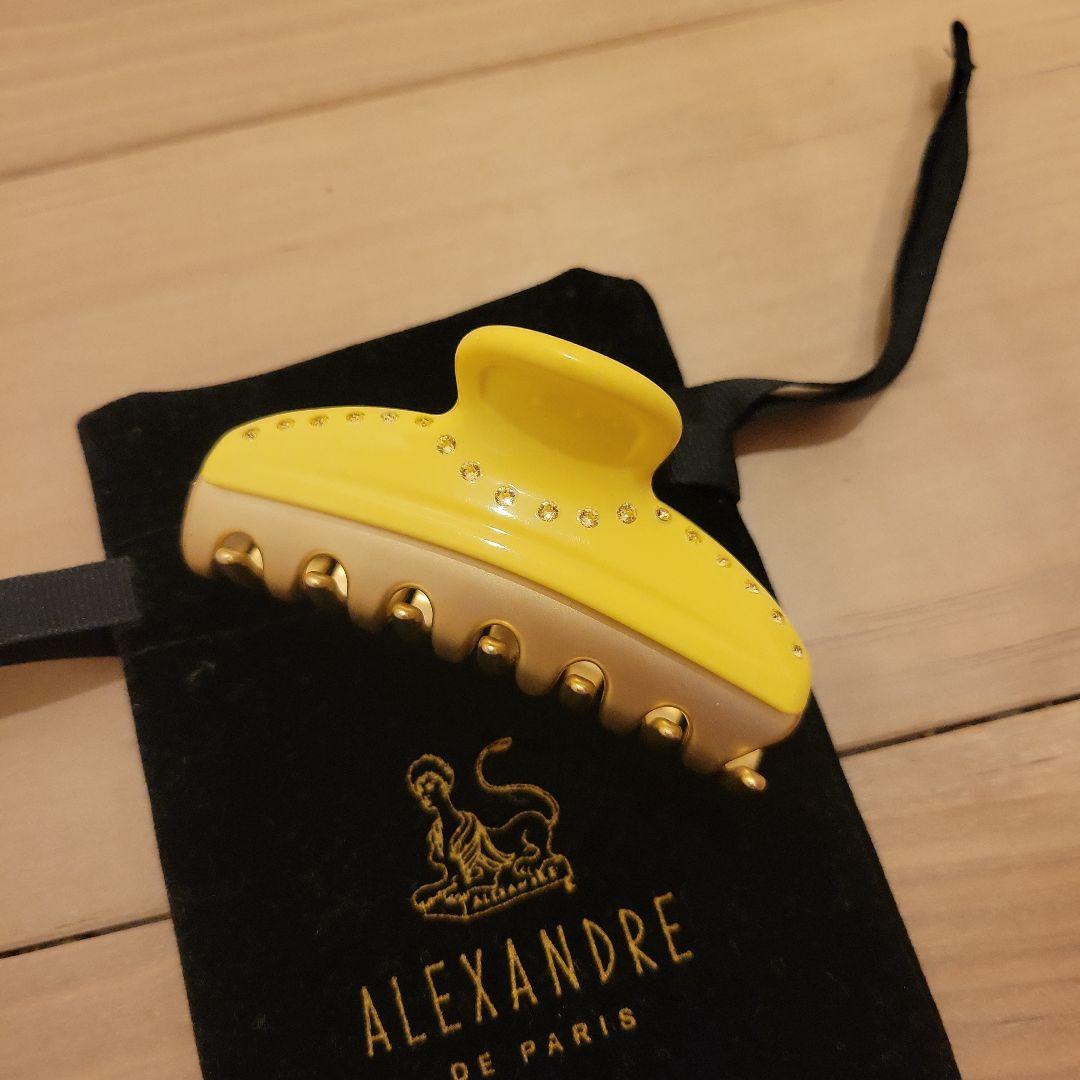 ⭐再値下げ⭐＊新品未使用＊　ALEXANDRE DE PARIS 　ヘアクリップ