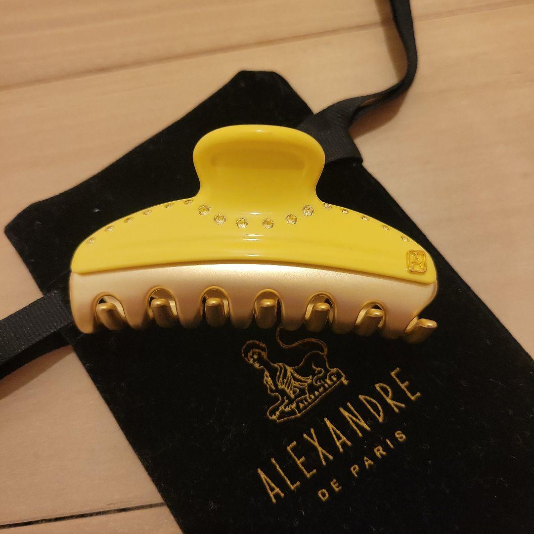 ⭐再値下げ⭐＊新品未使用＊　ALEXANDRE DE PARIS 　ヘアクリップ