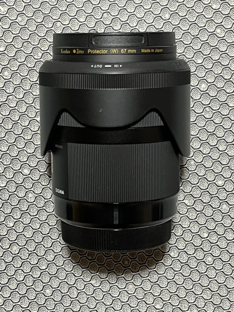 SIGMA 35mm F1.4 DG HSM レンズ Canon用