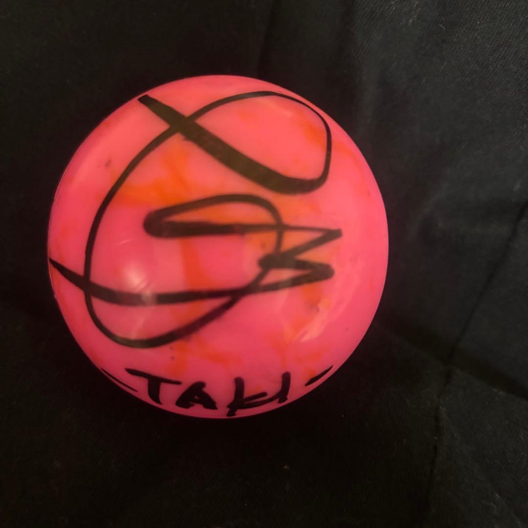 &TEAM AWAKEN THE BLOODLINE TAKI サインボール