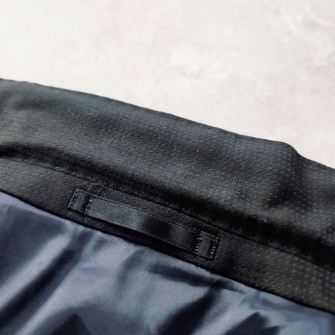 【未使用級】AOYAMA　3ピース　黒　L　超ゆったり体型　BE6 ドット柄