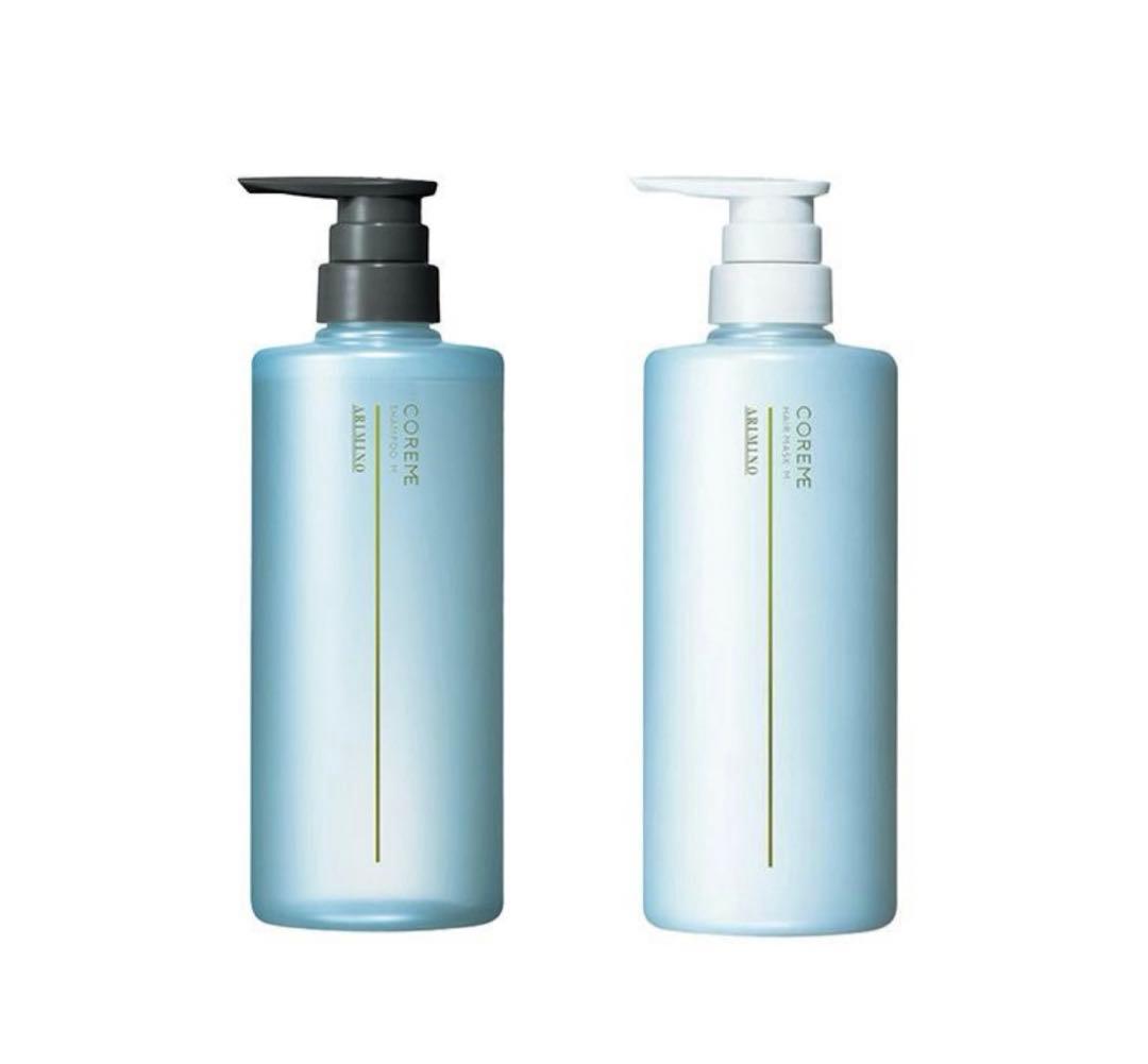 アリミノ　コアミー　シャンプーM 590mlヘアマスク M 590g 2本セット