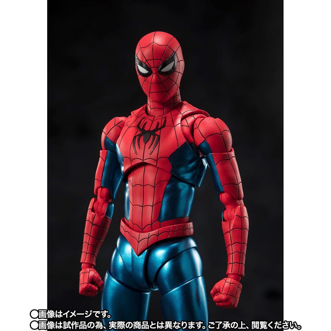 【未開封】S.H.Figuarts スパイダーマン ニューレッド＆ブルースーツ