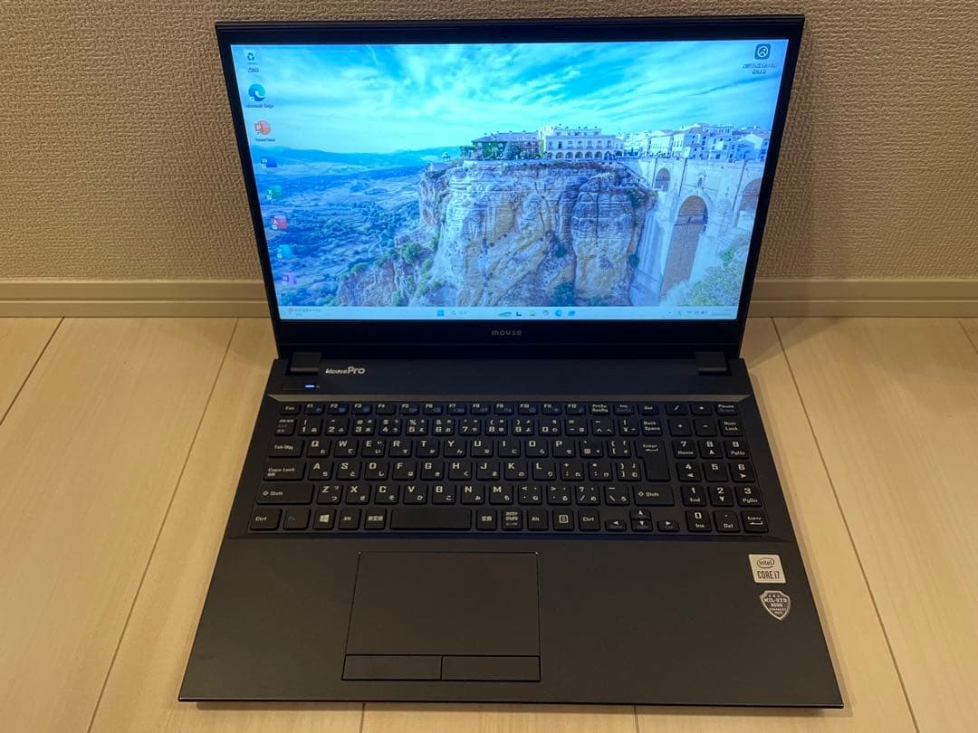 マウスコンピューター MPro-NB520 i7 10世代 Office
