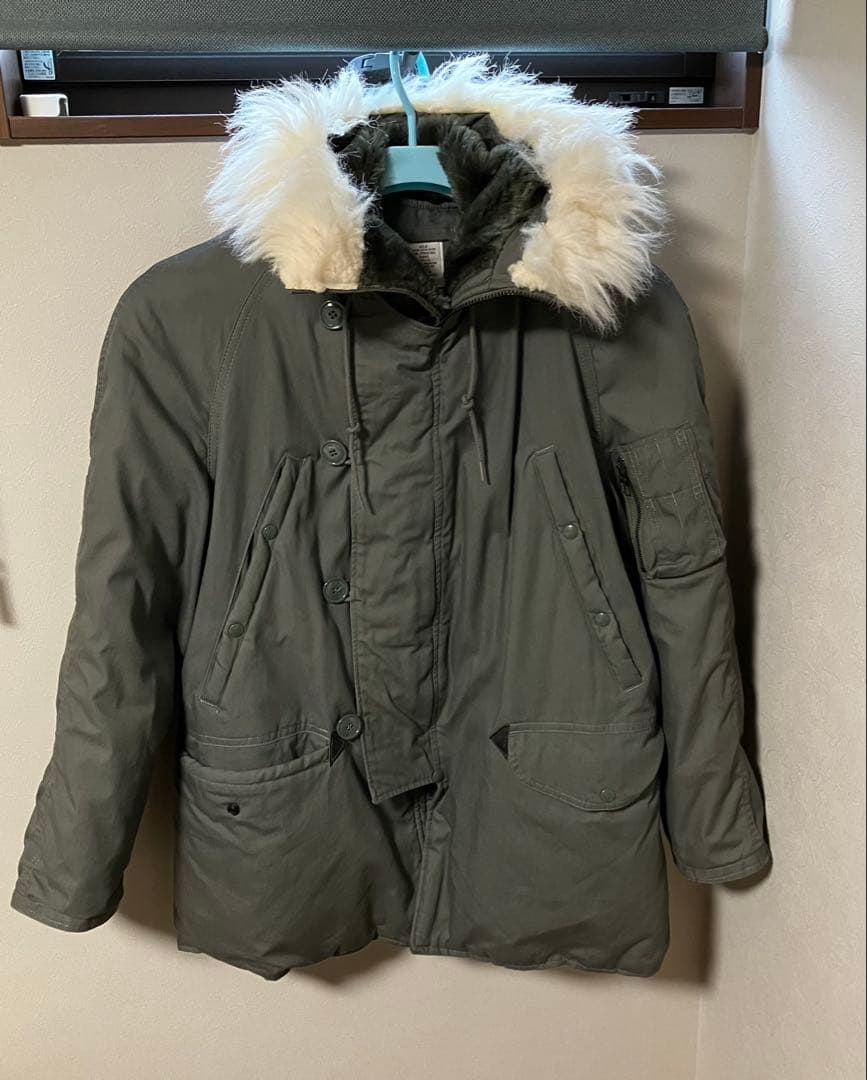 N-3B ECWCS ミリタリージャケット モッズコート アメリカ空軍 フライト